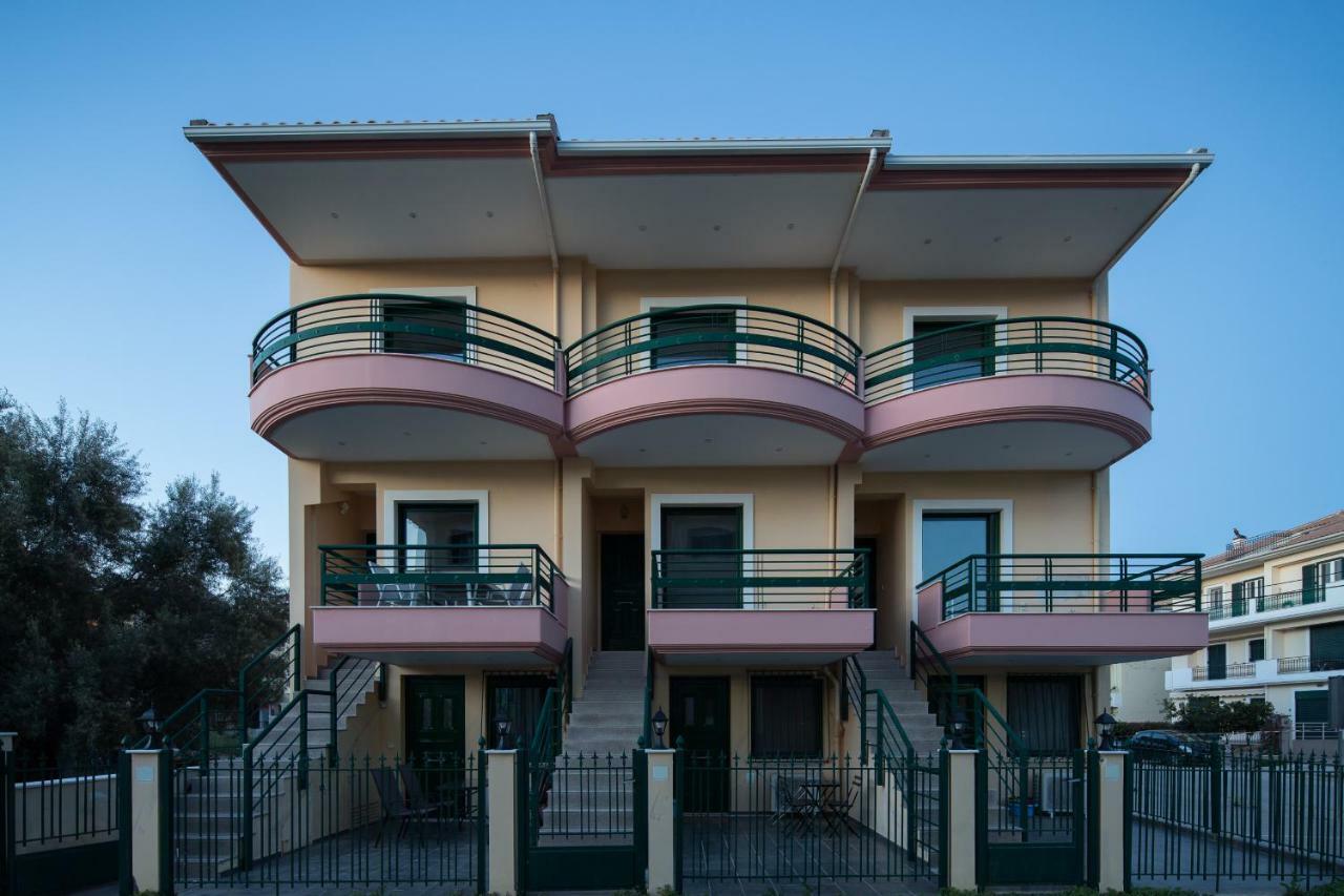 Khouses I1 Lefkáda Buitenkant foto